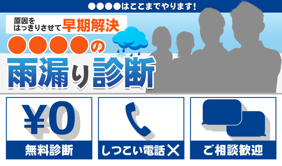 雨漏り診断